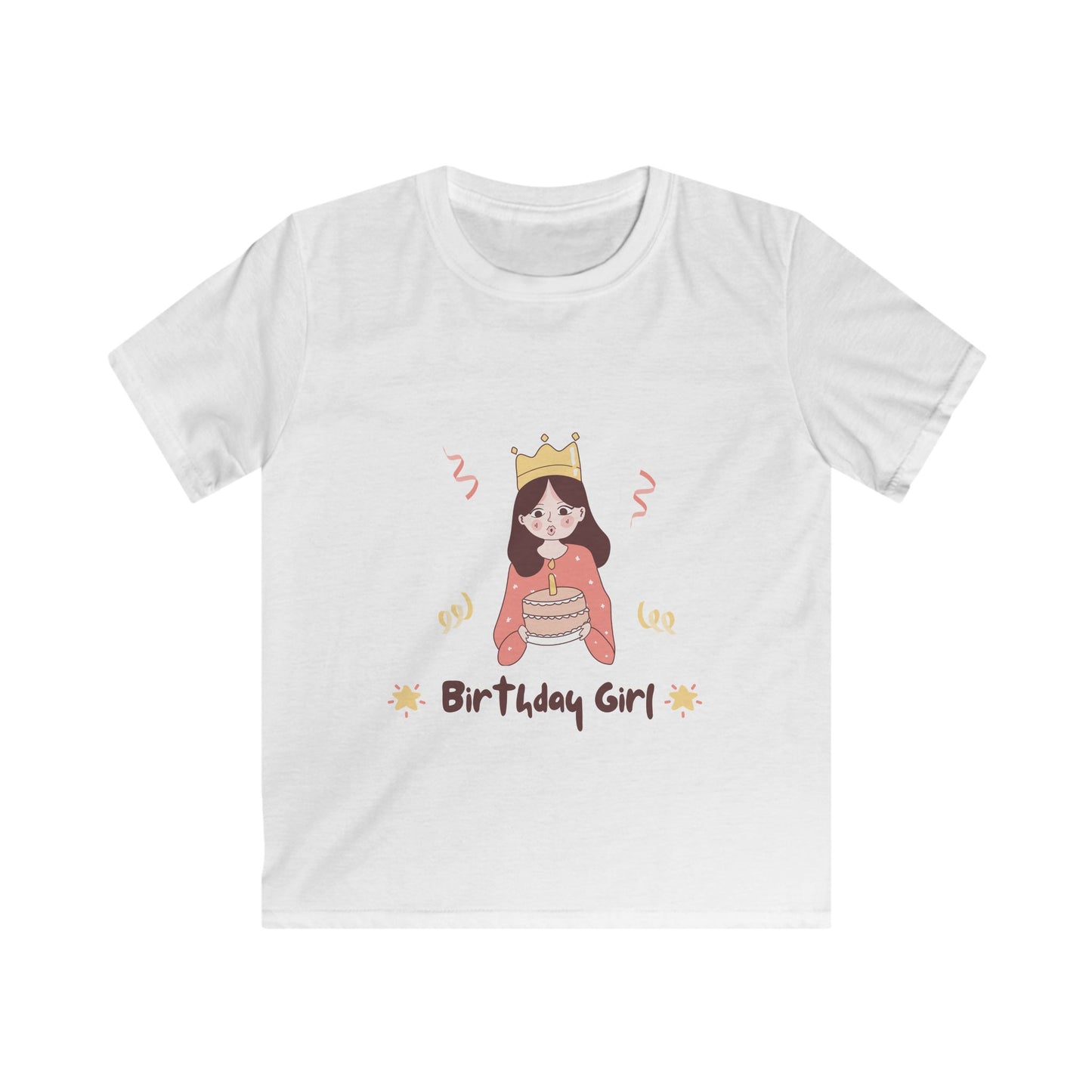 Kids Tee - Birthday Girl Celebration Shirt