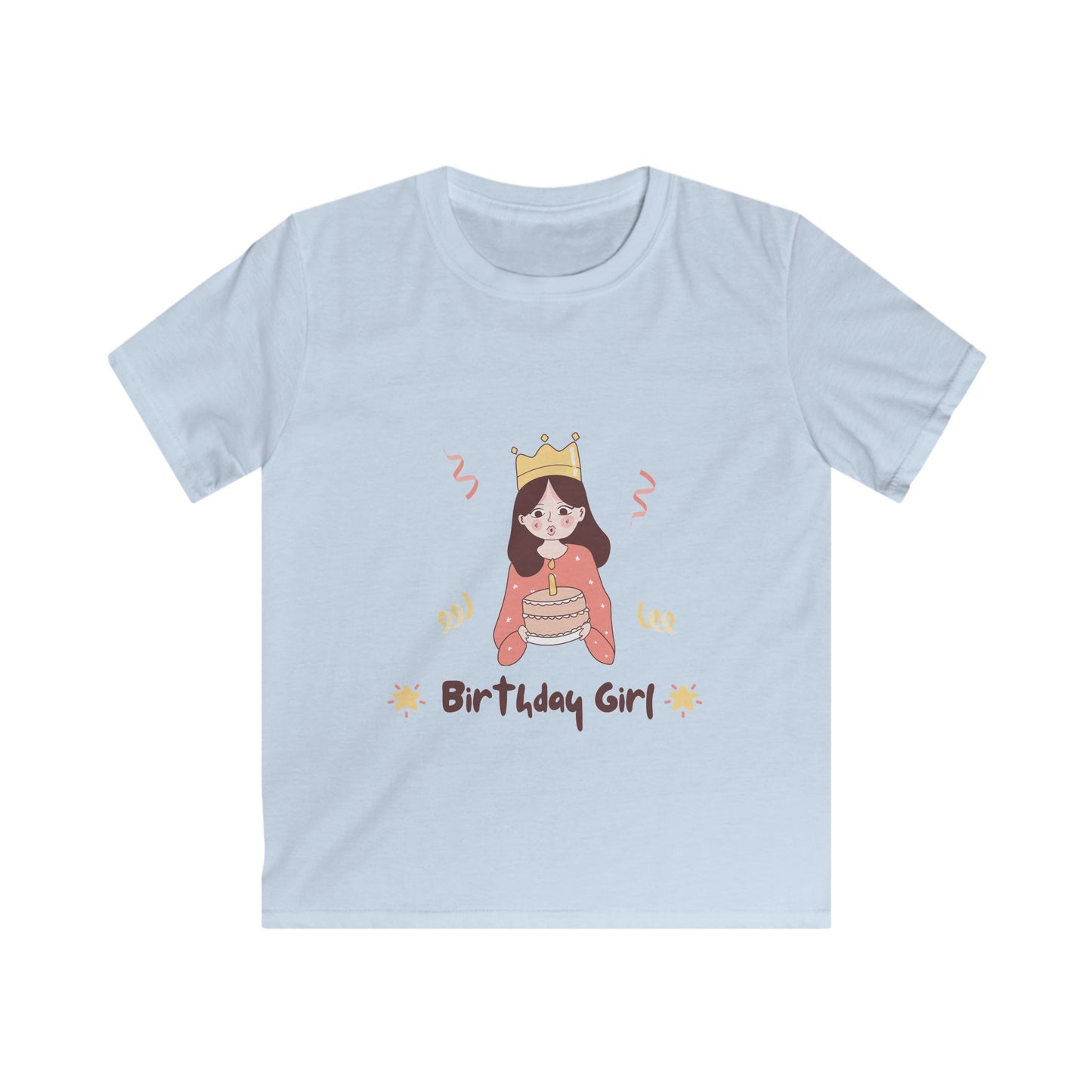 Kids Tee - Birthday Girl Celebration Shirt