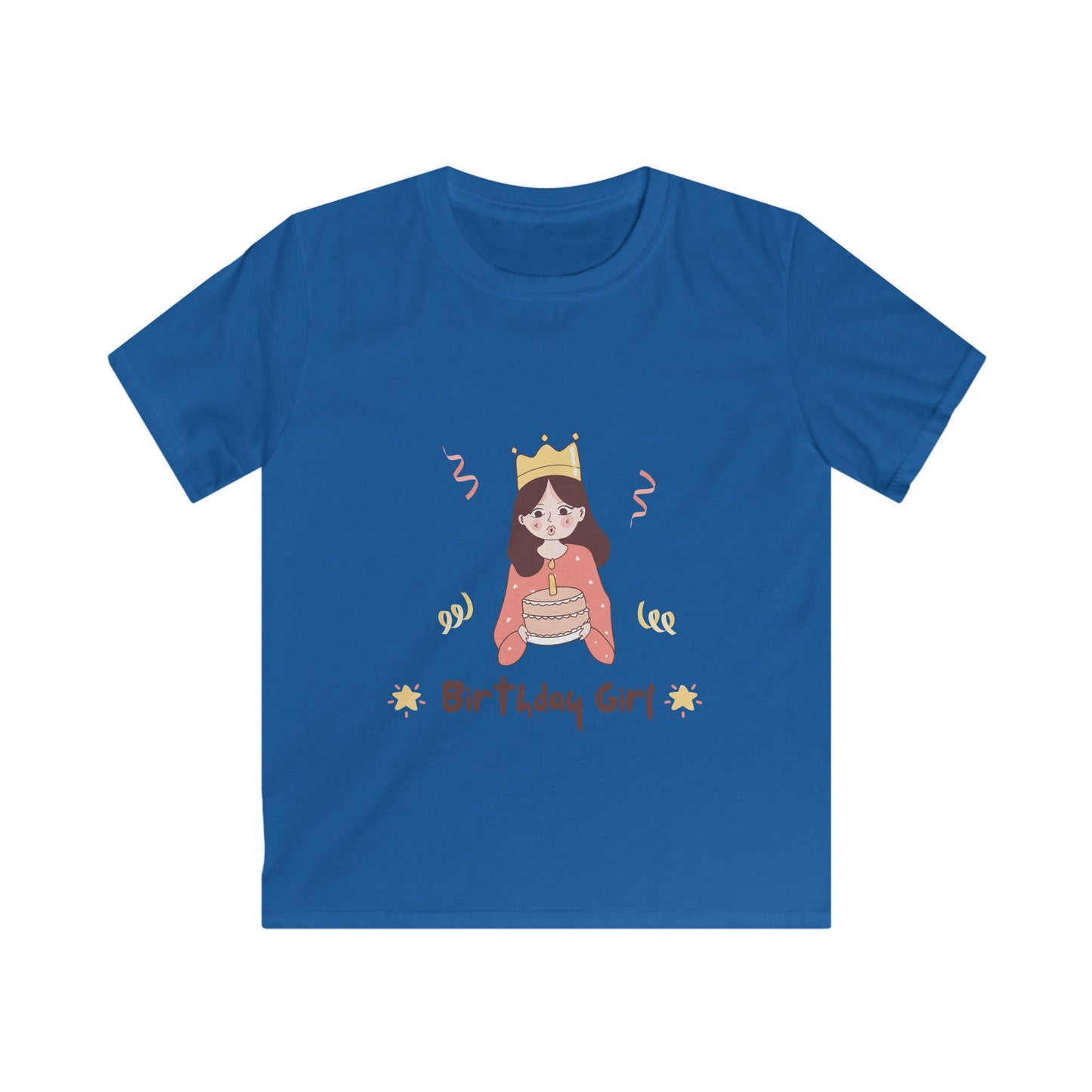 Kids Tee - Birthday Girl Celebration Shirt