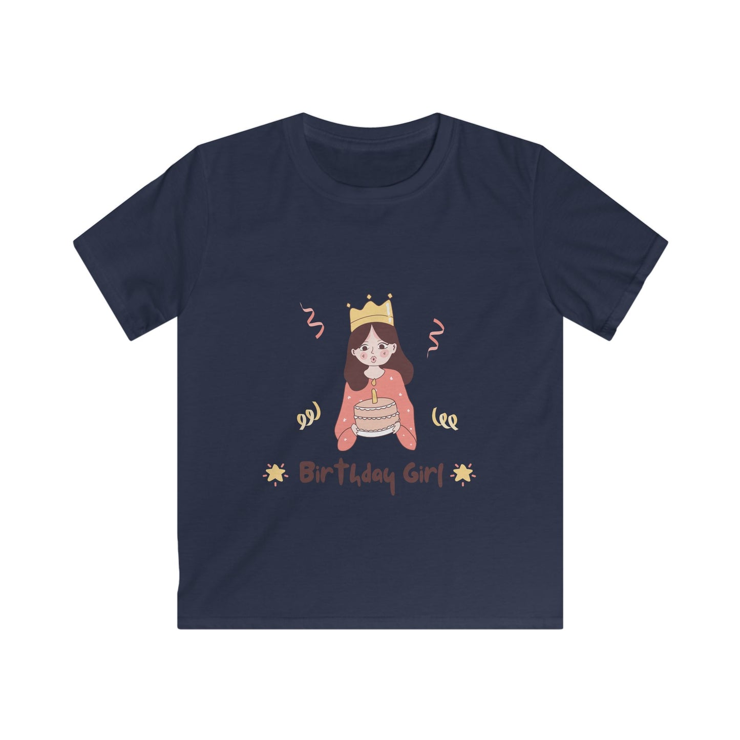 Kids Tee - Birthday Girl Celebration Shirt
