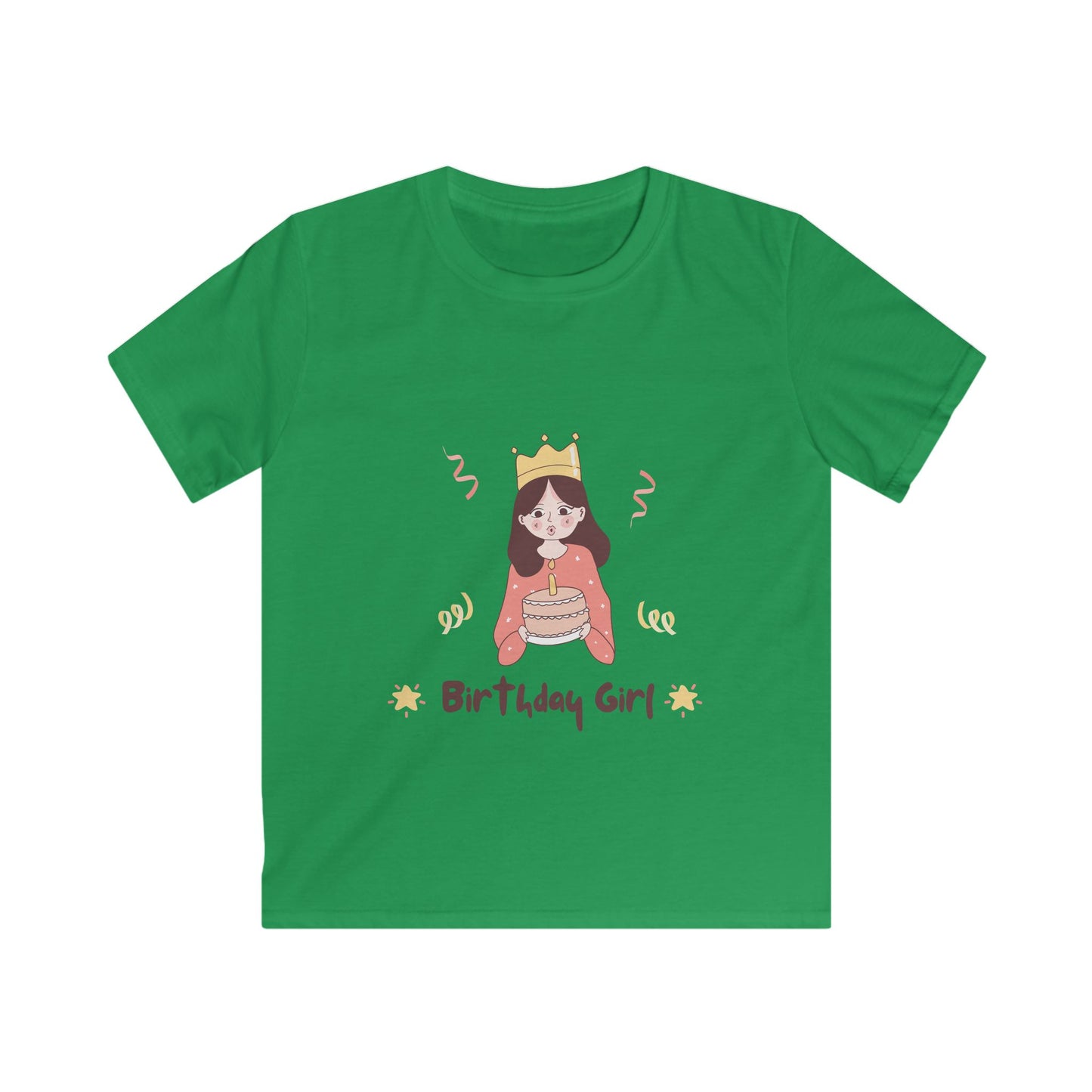 Kids Tee - Birthday Girl Celebration Shirt