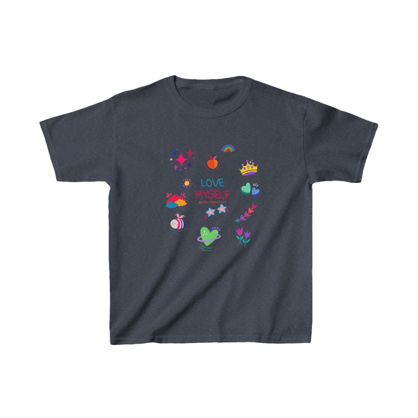 Kids Tee - 'Grow with Me' Design