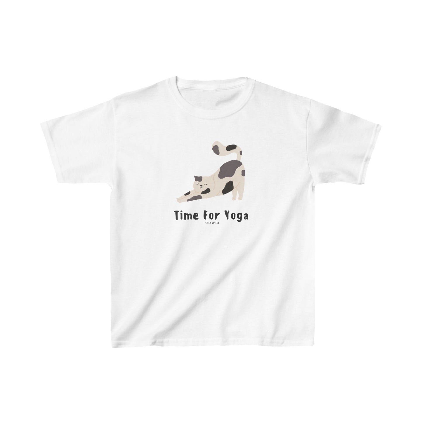 Kids lazy cat Heavy Cotton™ Tee