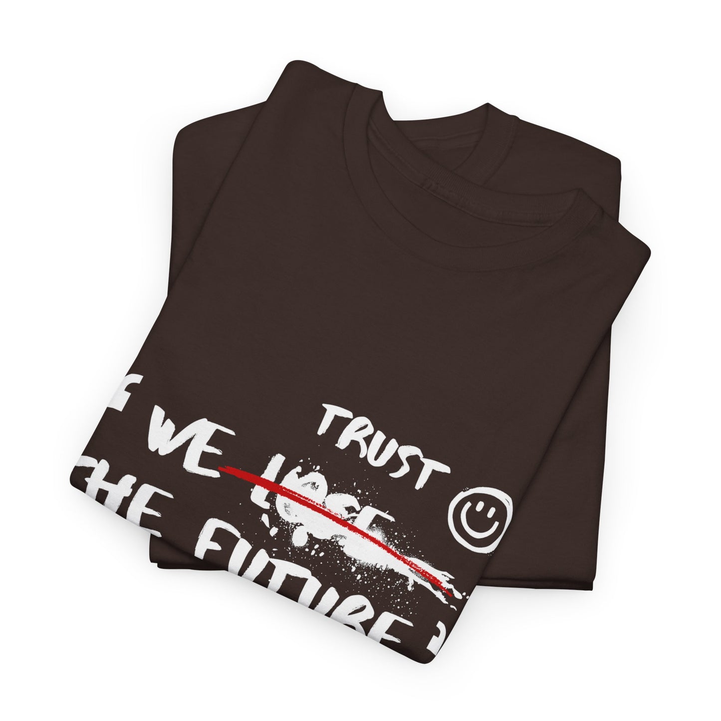 Heavy Cotton Tee - Quoted (Express Delivery available)