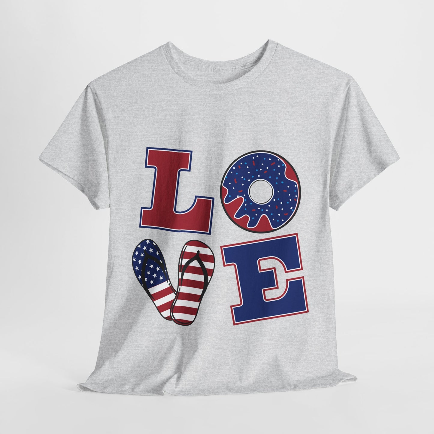 Love America - Unisex Heavy Cotton Tee