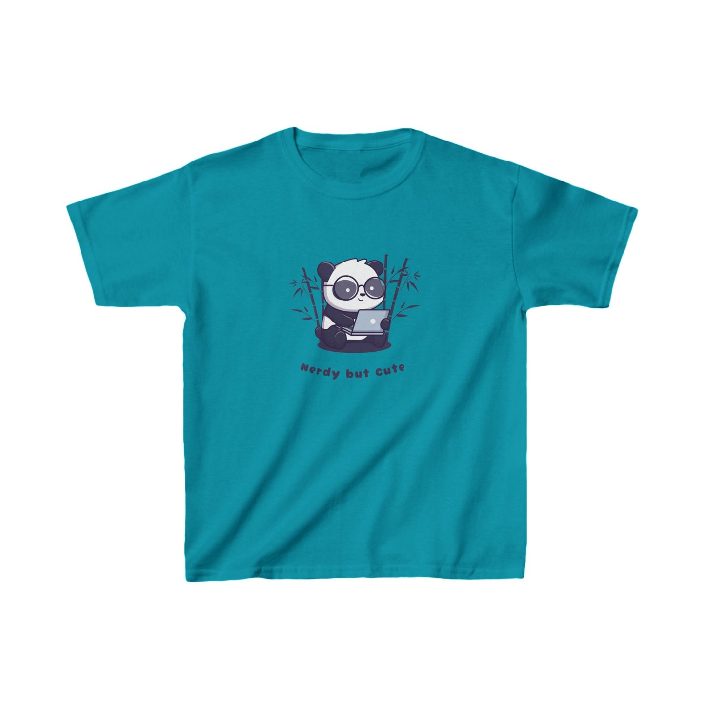 Kids Heavy Cotton™ - Panda Tee