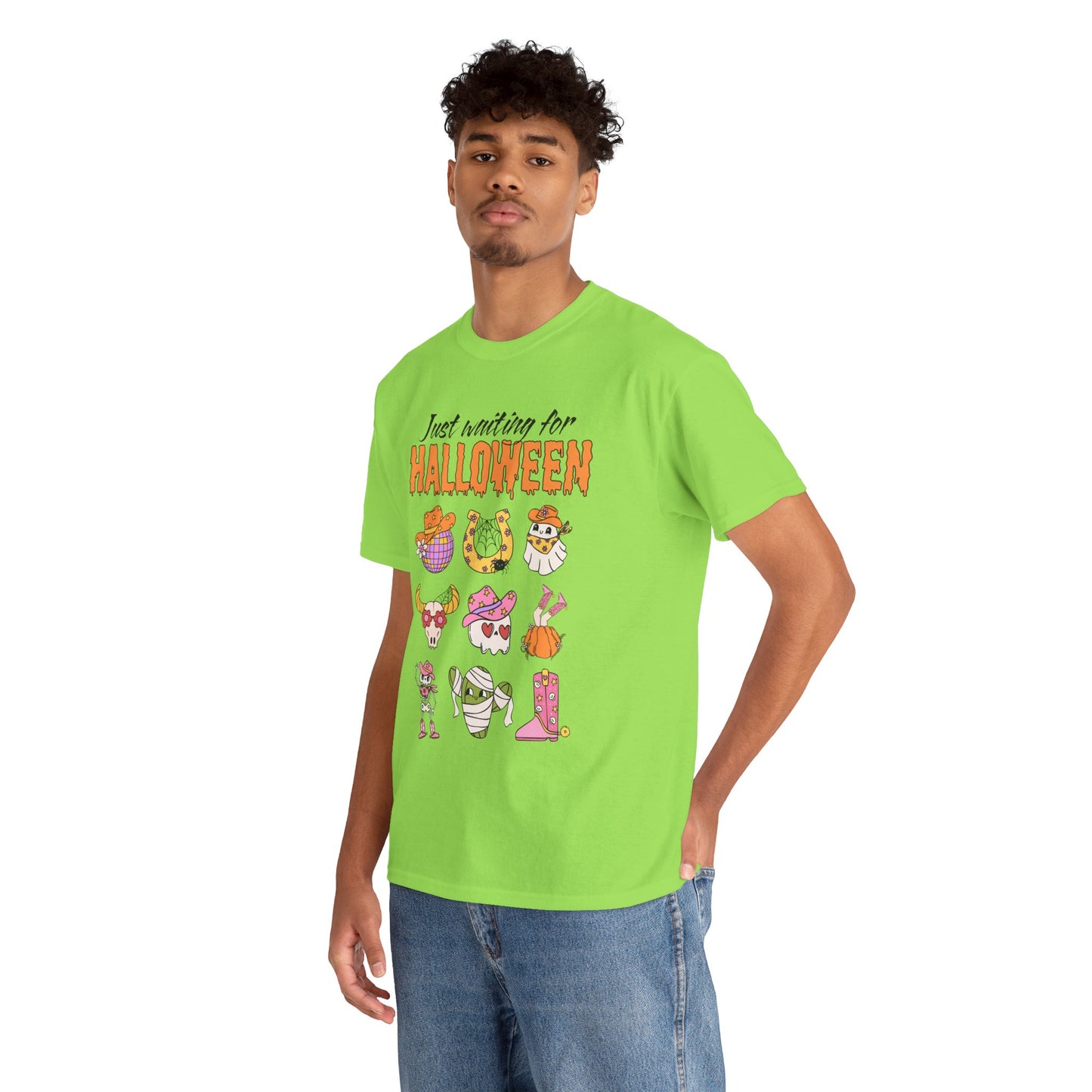 Halloween Unisex Tee - Spooky Design
