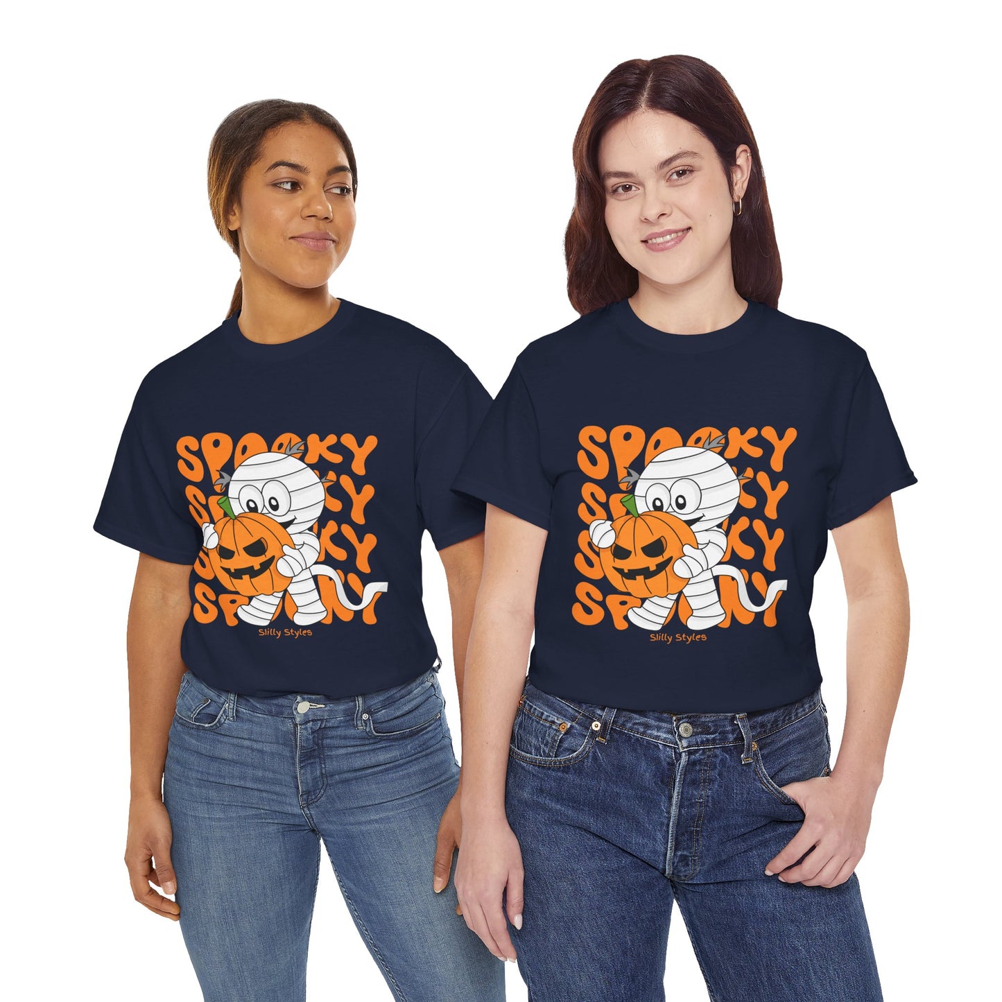 Halloween - Heavy Cotton Tee Unisex (Express Delivery available)