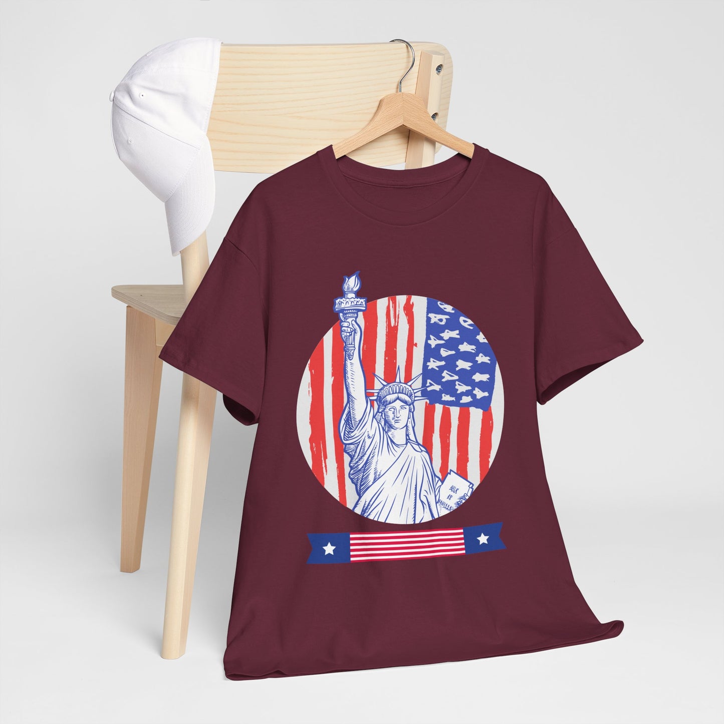 America - Unisex Heavy Cotton Tee