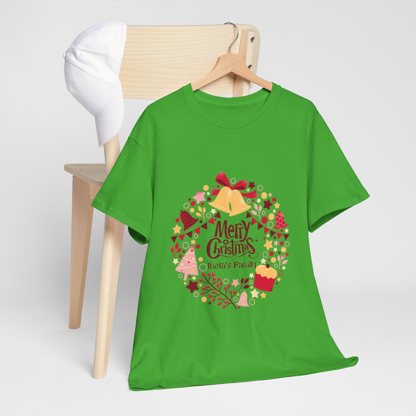 Customizable Christmas - Heavy Cotton Tee