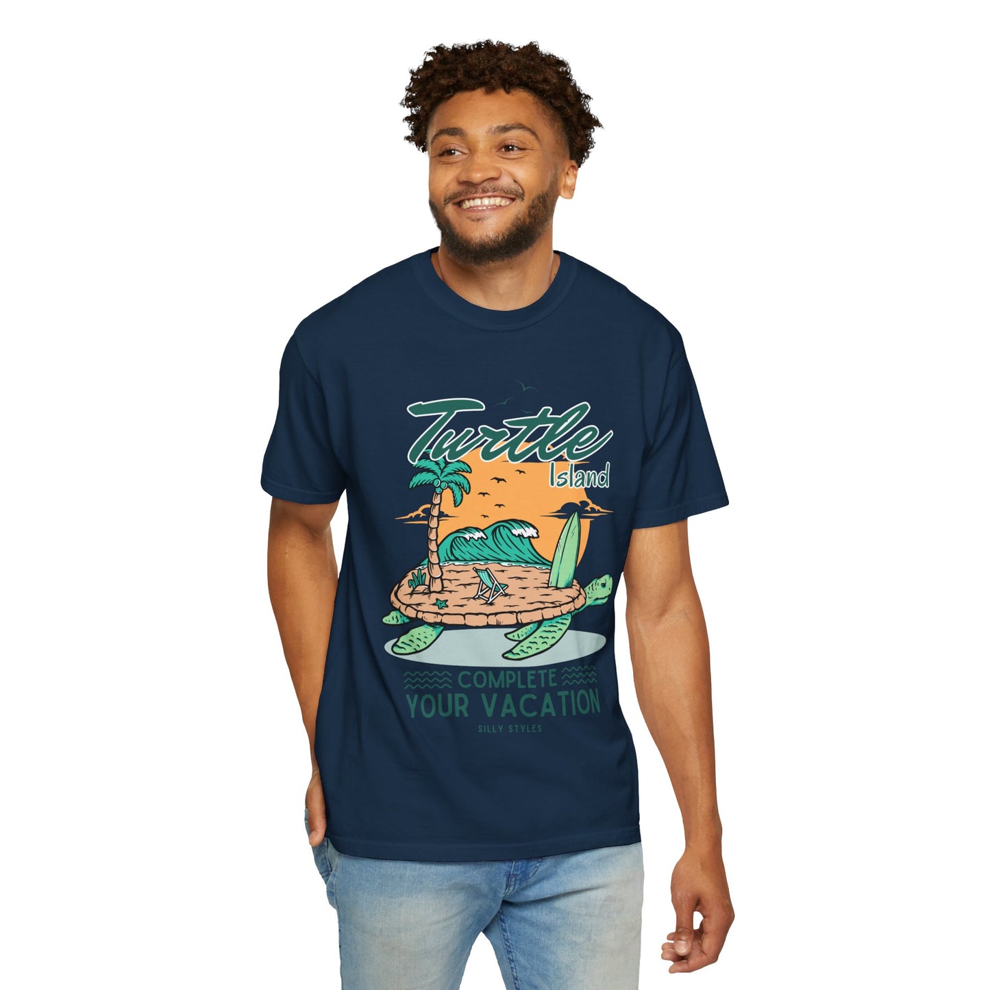 Turtle Garment-Dyed T-shirt