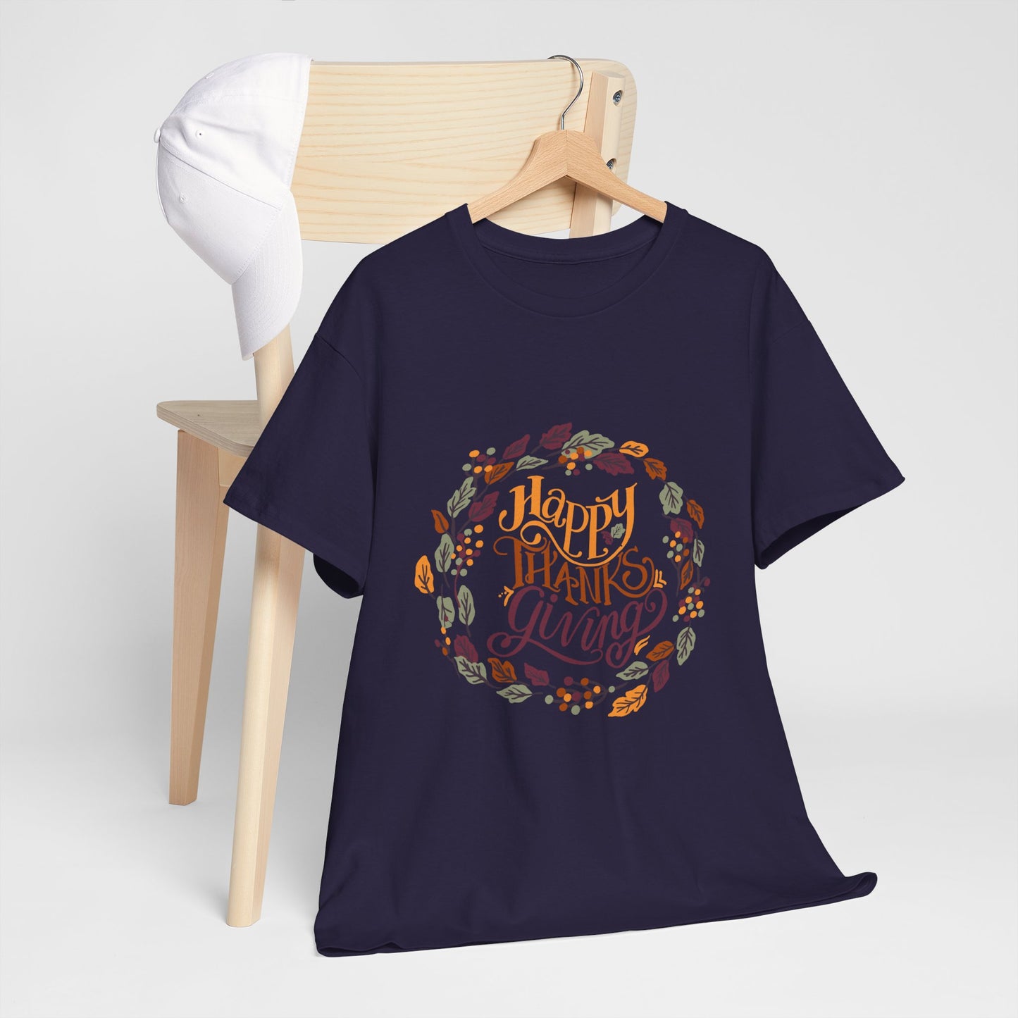 Thanksgiving - Unisex Heavy Cotton Tee