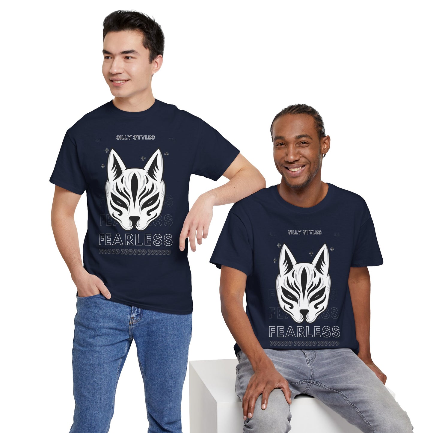 Fearless - Unisex Heavy Cotton Tee