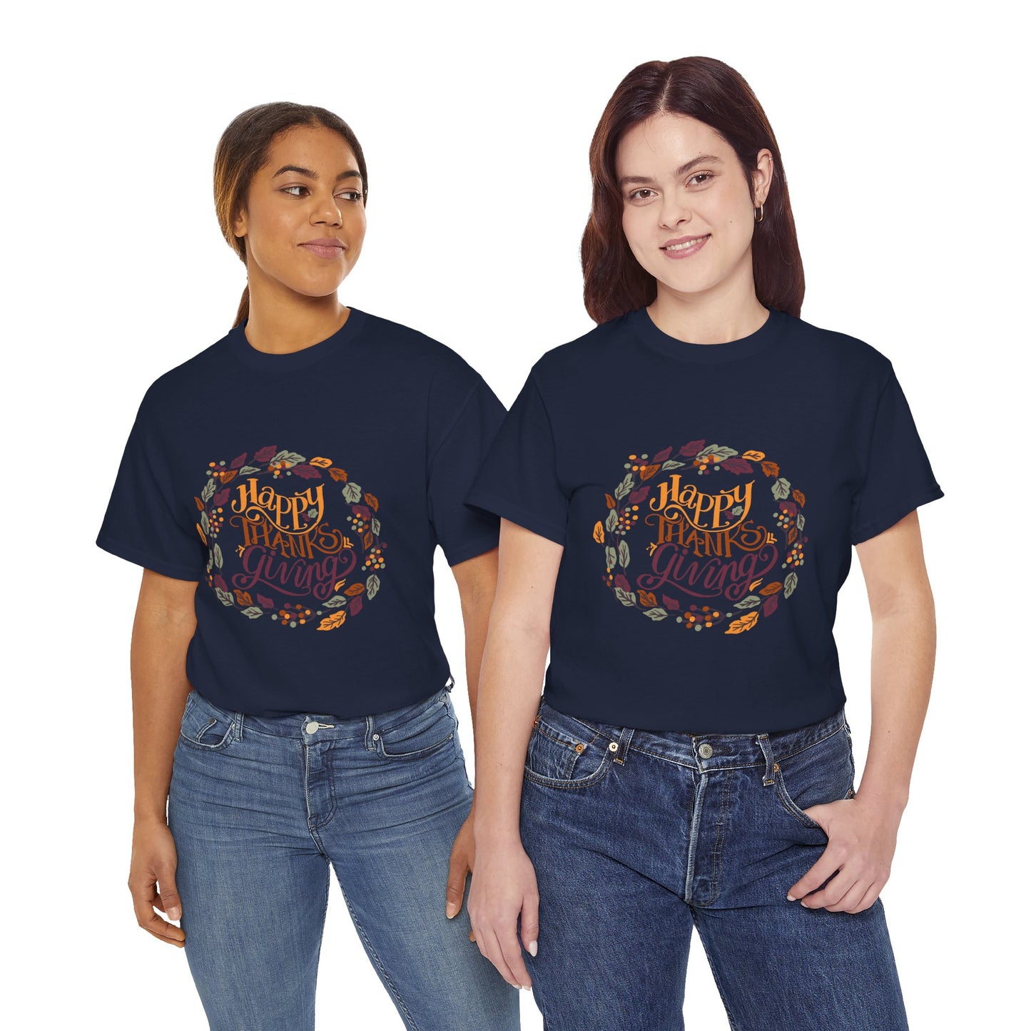 Thanksgiving - Unisex Heavy Cotton Tee