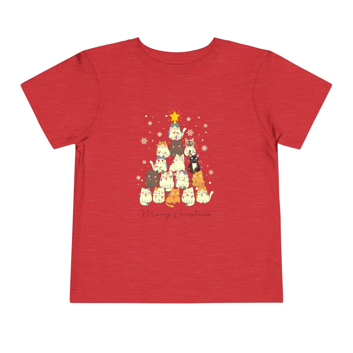 Christmas - Toddler Short Sleeve Tee