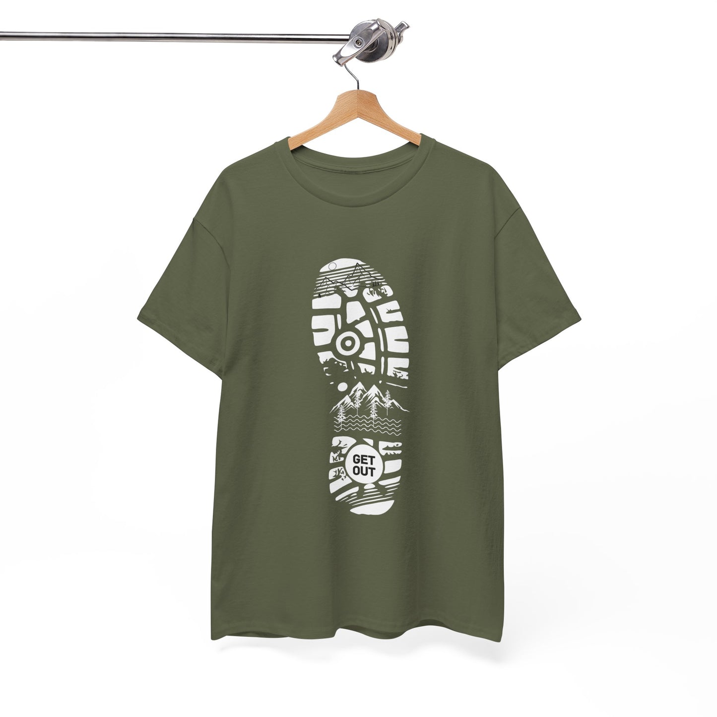 Shoe themed - Heavy Cotton Tee (Express Delivery available)