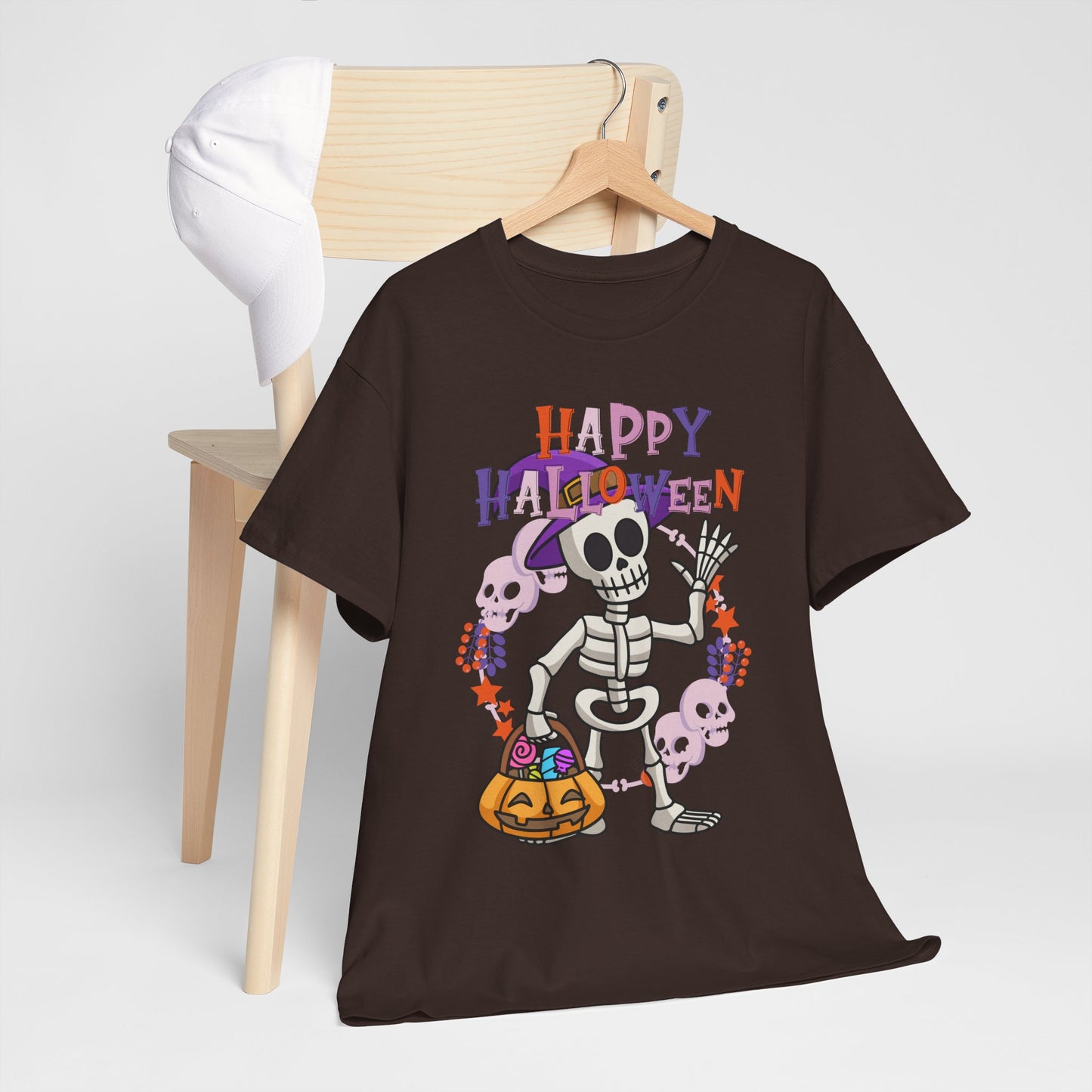 Halloween - Heavy Cotton Tee(Unisex)