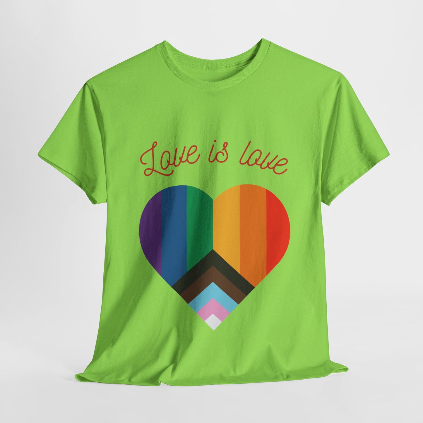 Love - Unisex Heavy Cotton Tee (Express Delivery available)