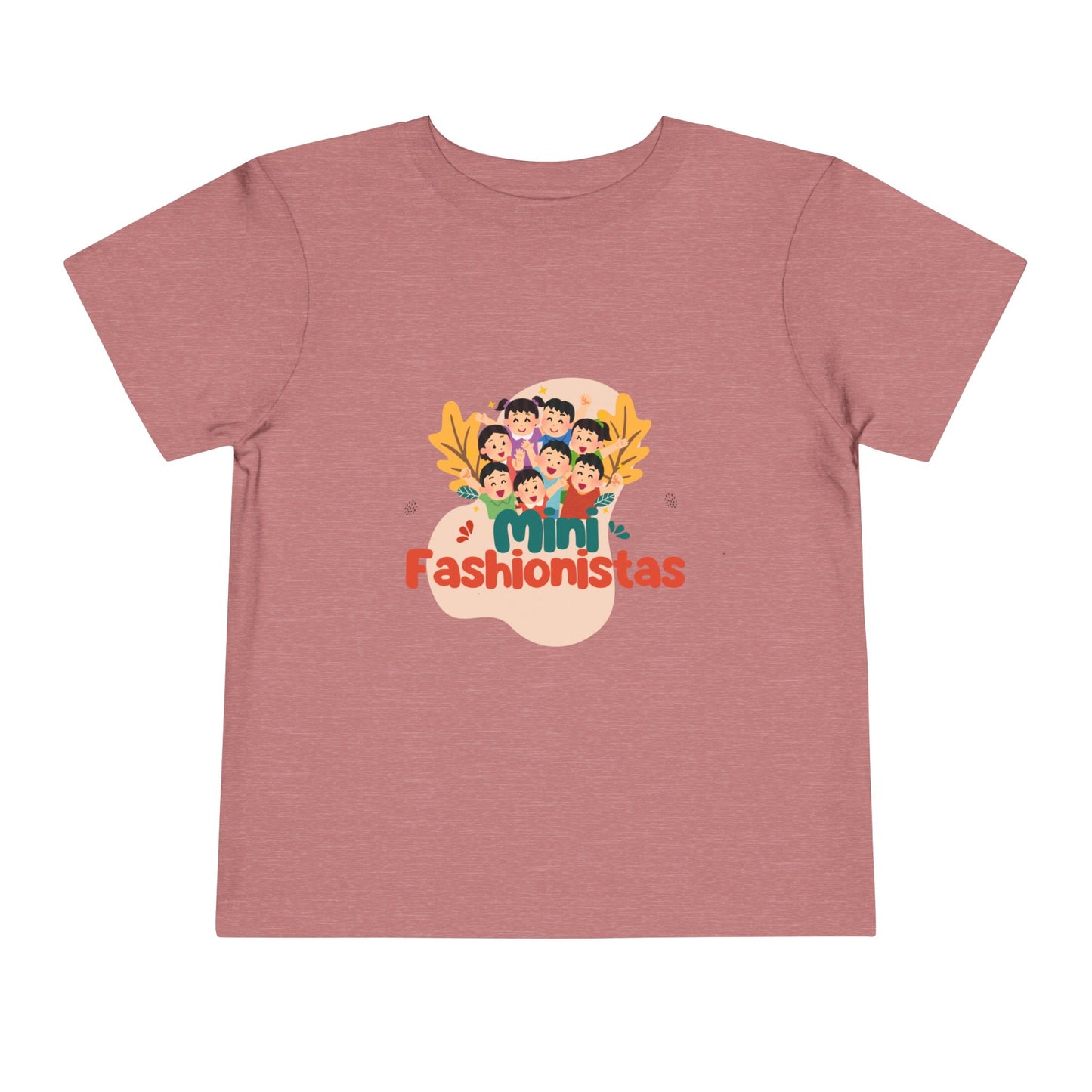 Toddler Fashionista Short Sleeve Tee