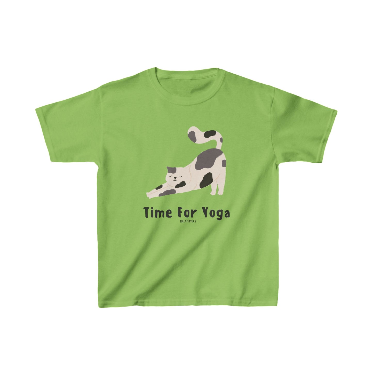 Kids lazy cat Heavy Cotton™ Tee