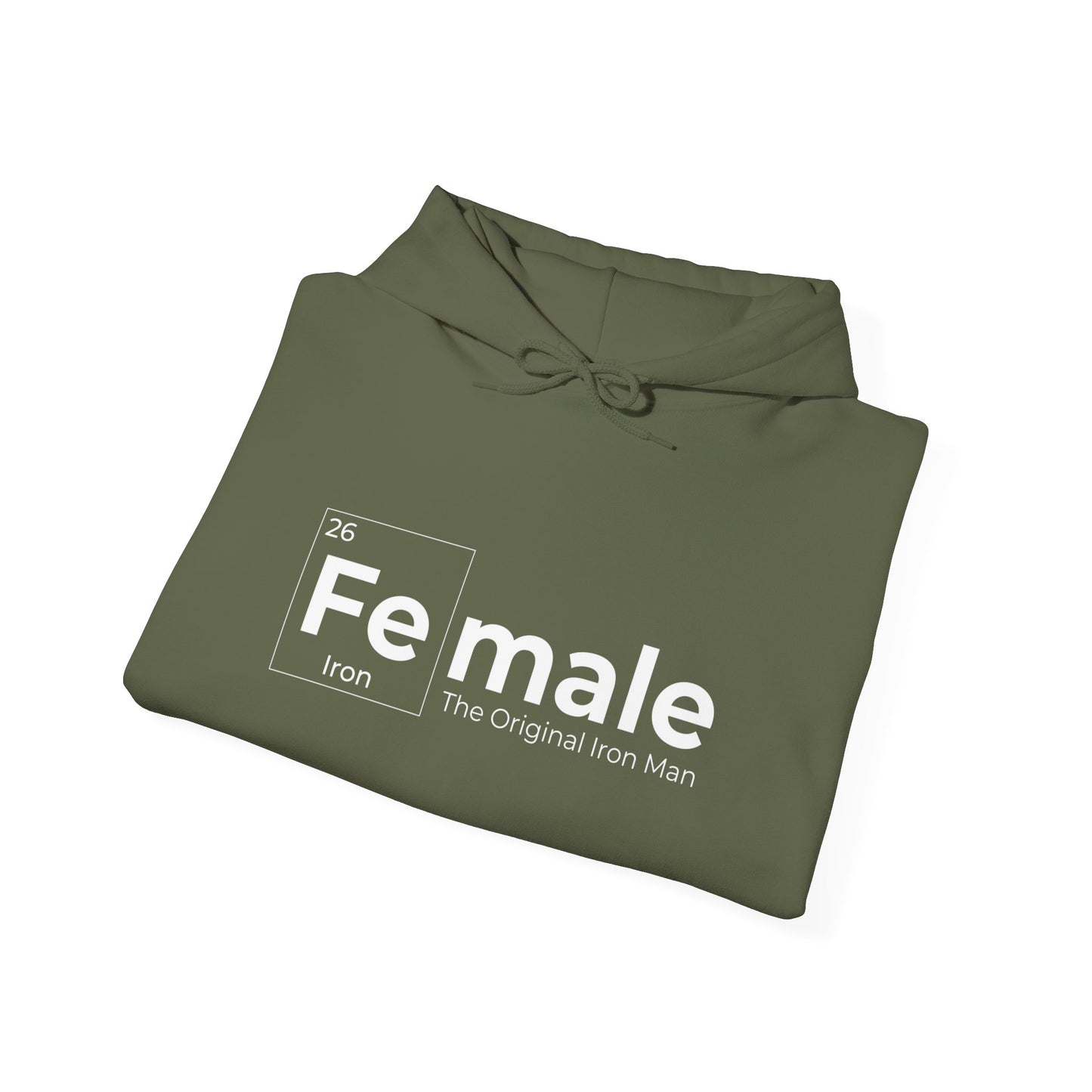 Female - Heavy Blend™ Hooded Sweatshirt