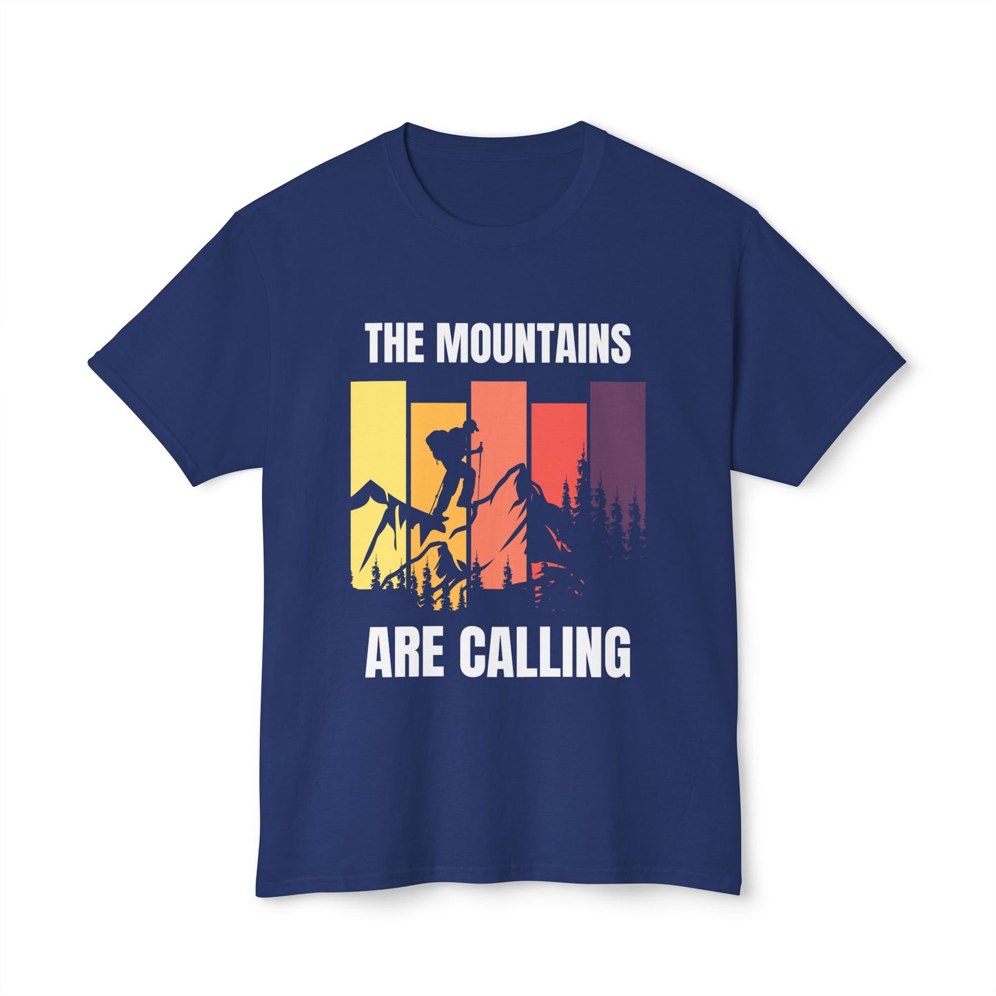 Mountains - HD Cotton™ T-shirt