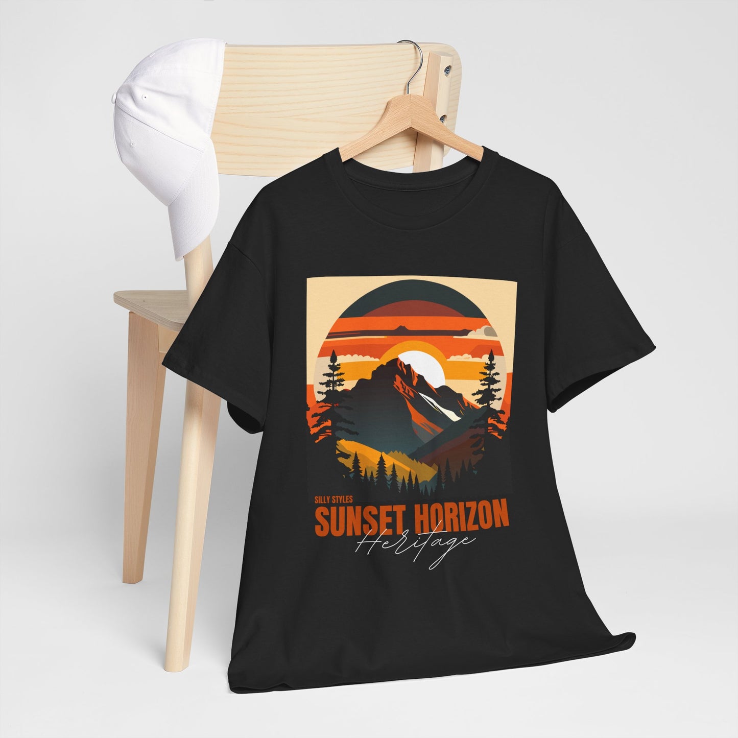 Men's - Sunset Horizon Tee (Express Delivery available)