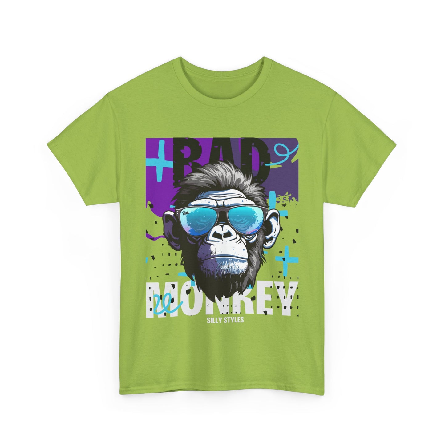 Men's Monkey - Heavy Cotton Tee