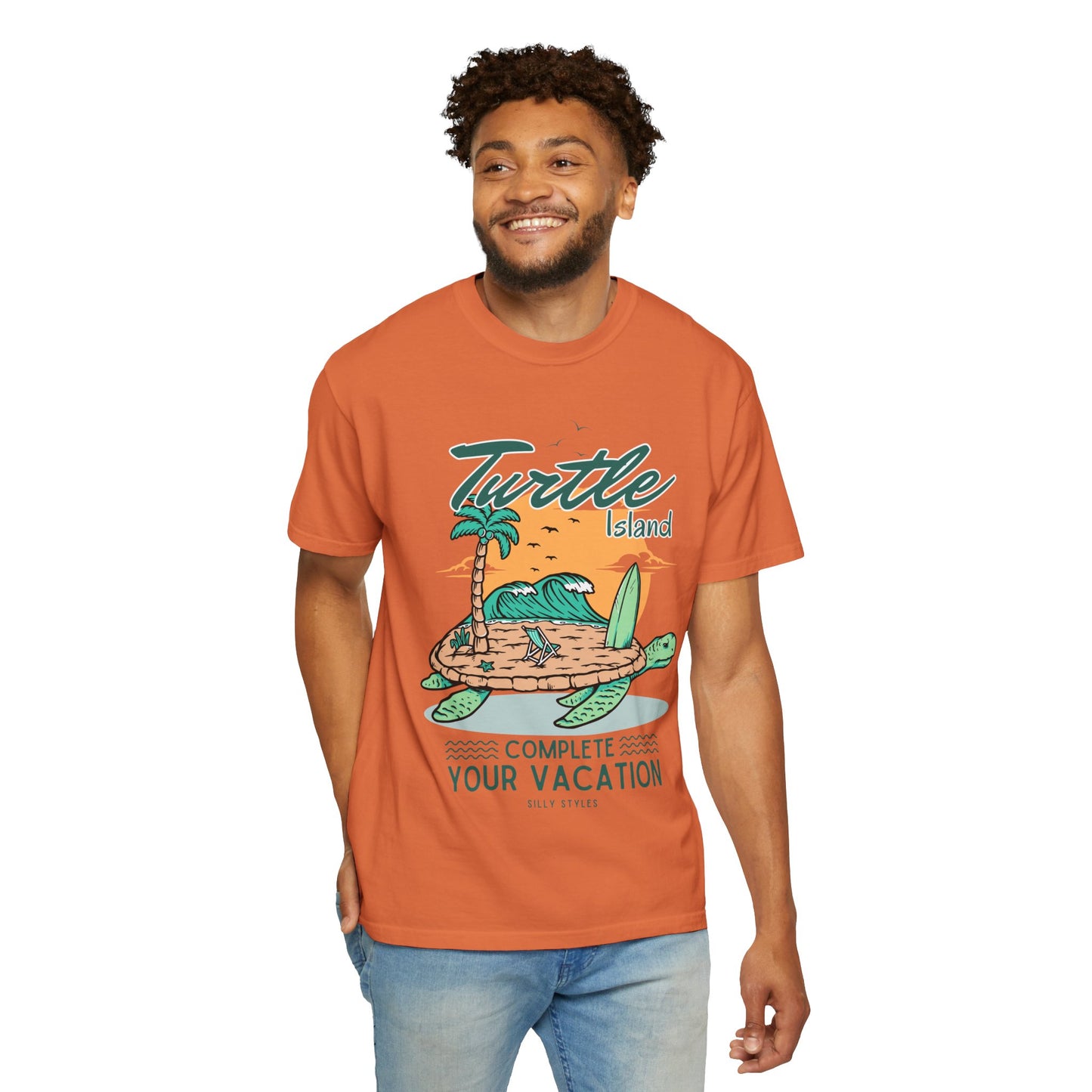 Turtle Garment-Dyed T-shirt