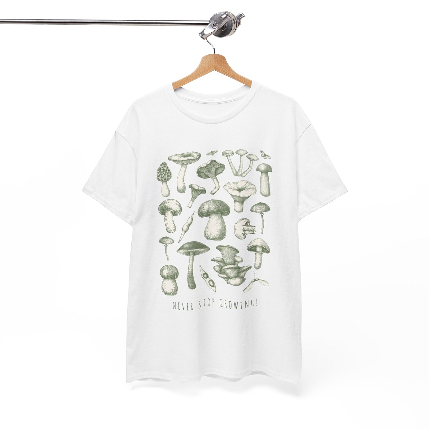Mushroom Tee - Women's Heavy Cotton (Express Delivery available)