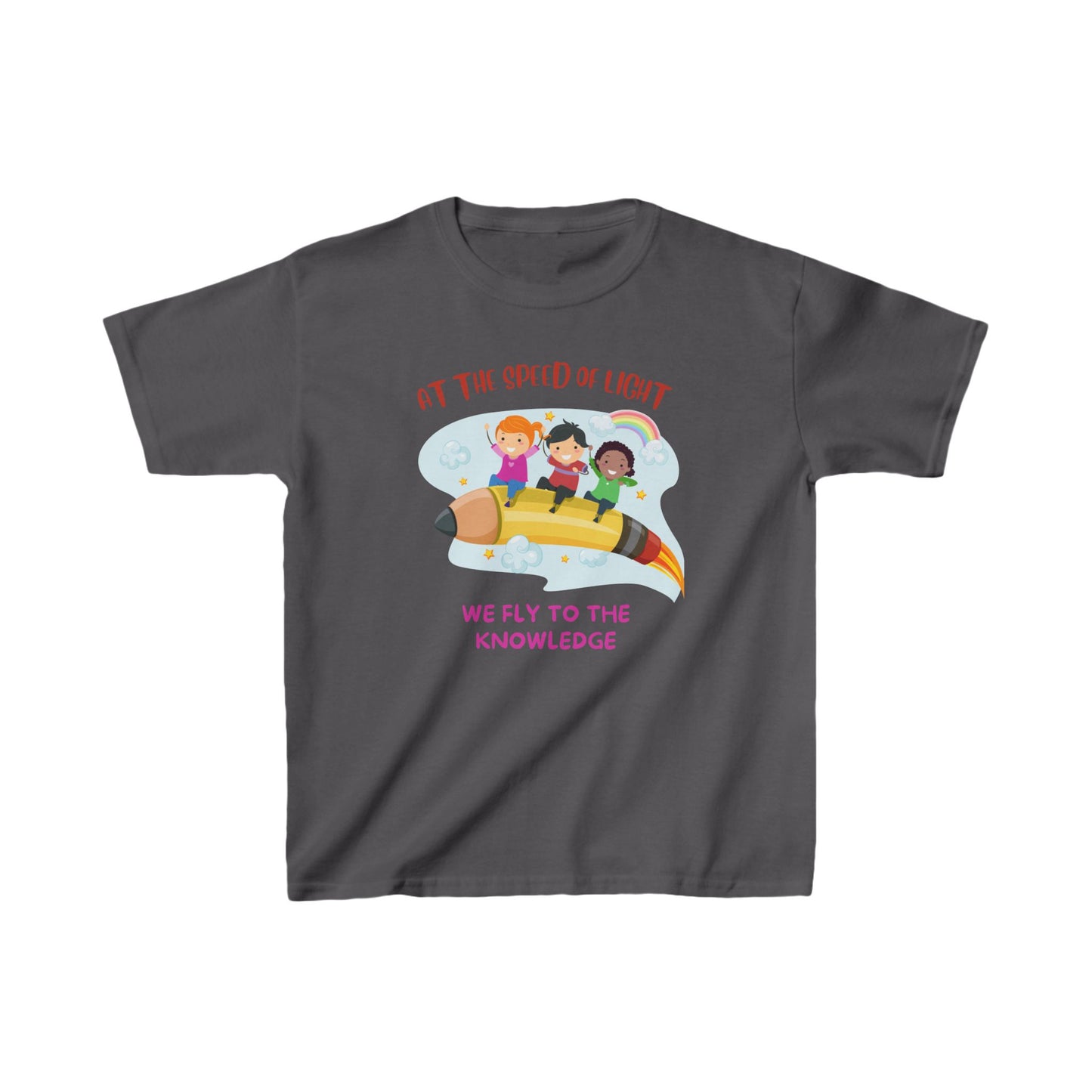 Knowledge Quoted Kids Tee