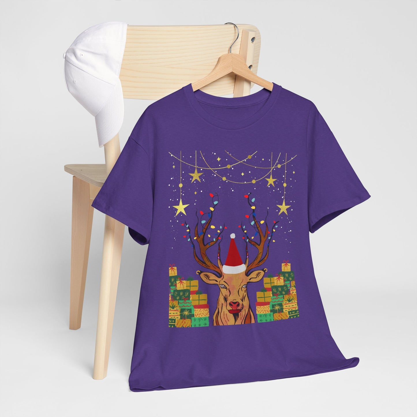 Christmas - Unisex Heavy Cotton Tee (Express Delivery available)