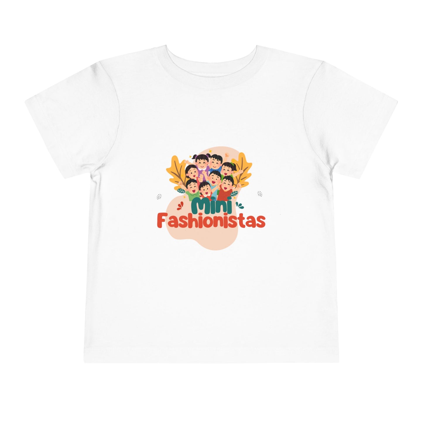 Toddler Fashionista Short Sleeve Tee