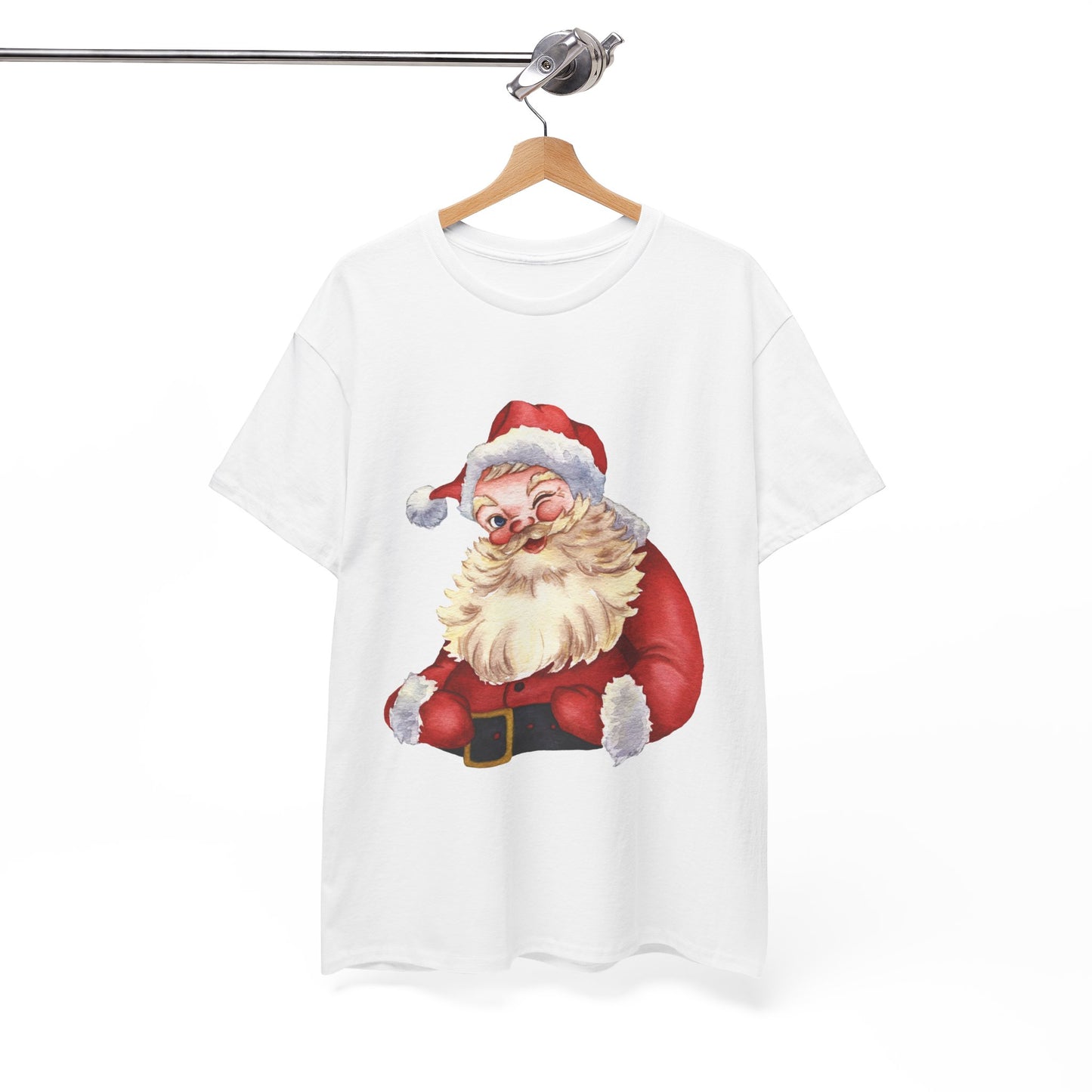 Christmas - Unisex Heavy Cotton Tee (Express Delivery available)