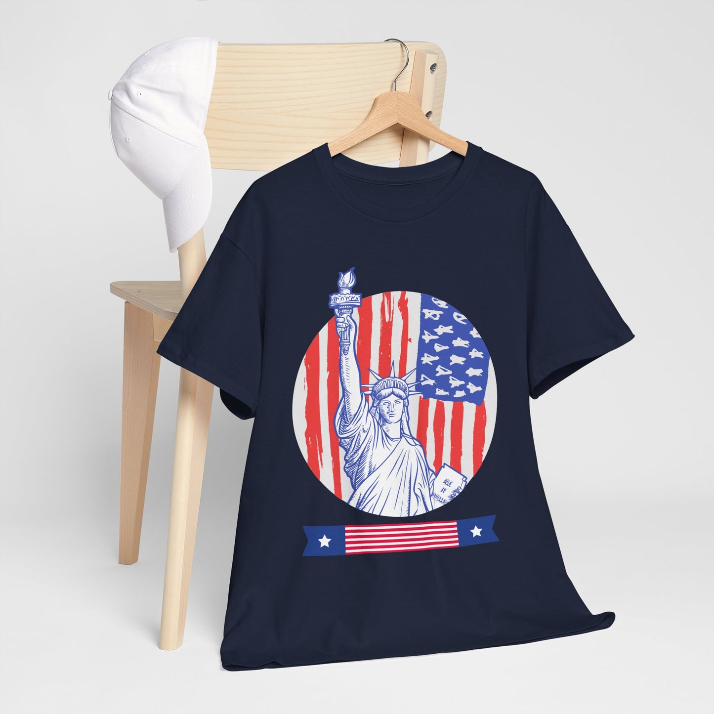 America - Unisex Heavy Cotton Tee