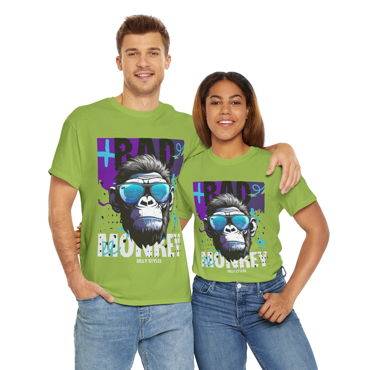 Men's Monkey - Heavy Cotton Tee