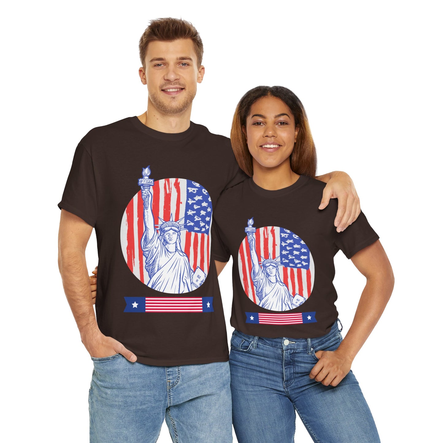 America - Unisex Heavy Cotton Tee