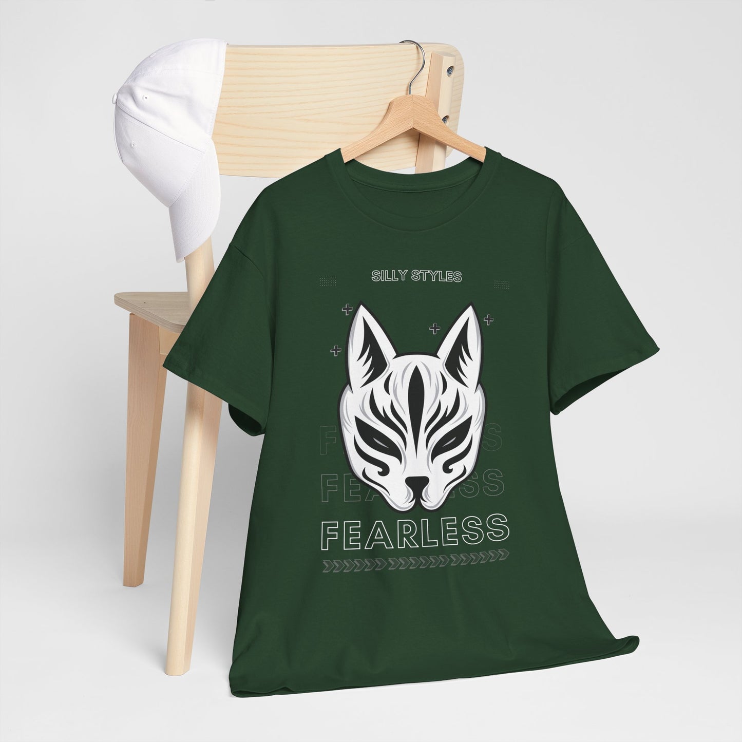 Fearless - Unisex Heavy Cotton Tee