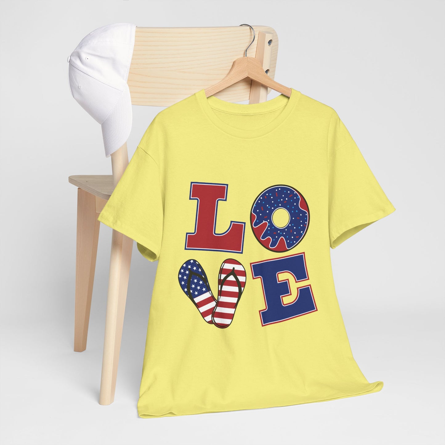 Love America - Unisex Heavy Cotton Tee