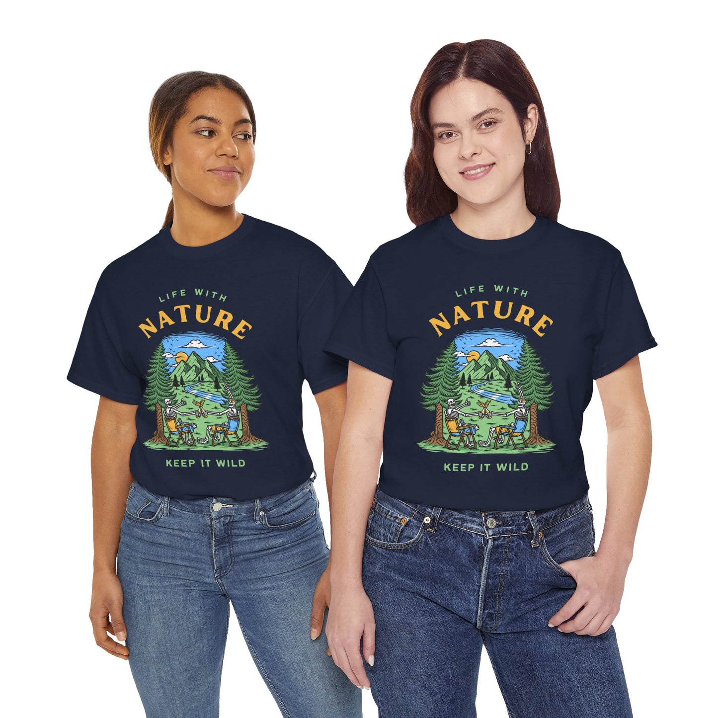 Nature - Heavy Cotton Tee