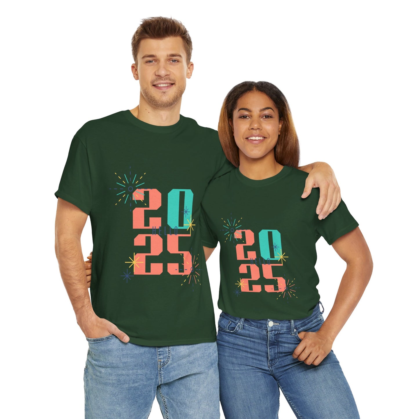 2025 - Unisex Heavy Cotton Tee