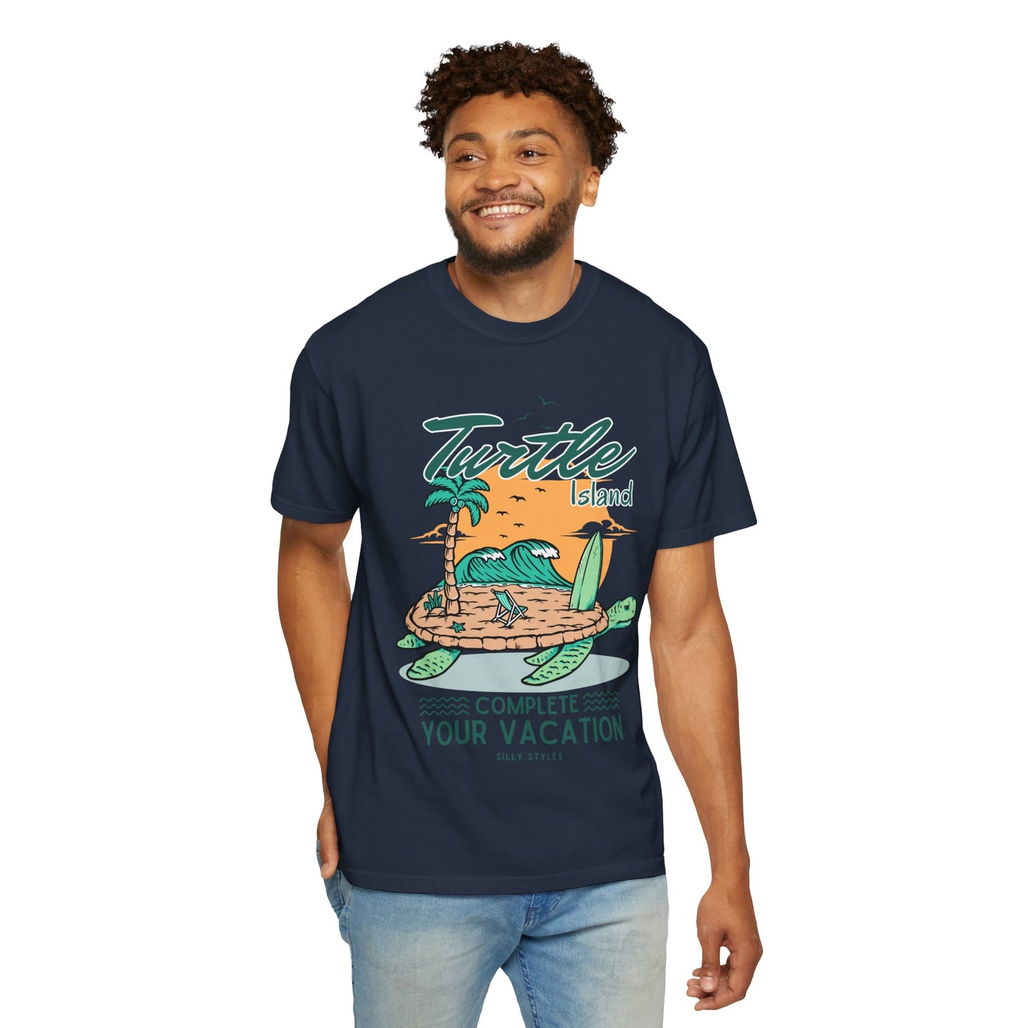 Turtle Garment-Dyed T-shirt
