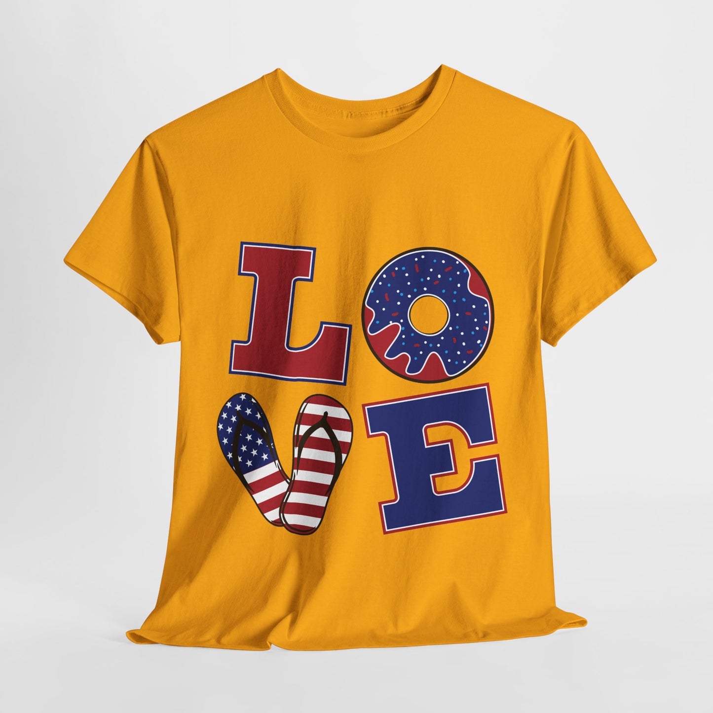 Love America - Unisex Heavy Cotton Tee