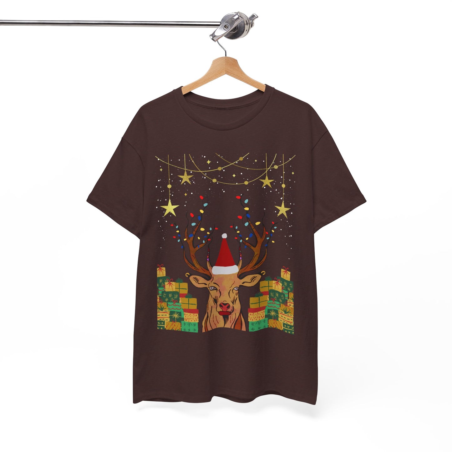 Christmas - Unisex Heavy Cotton Tee (Express Delivery available)