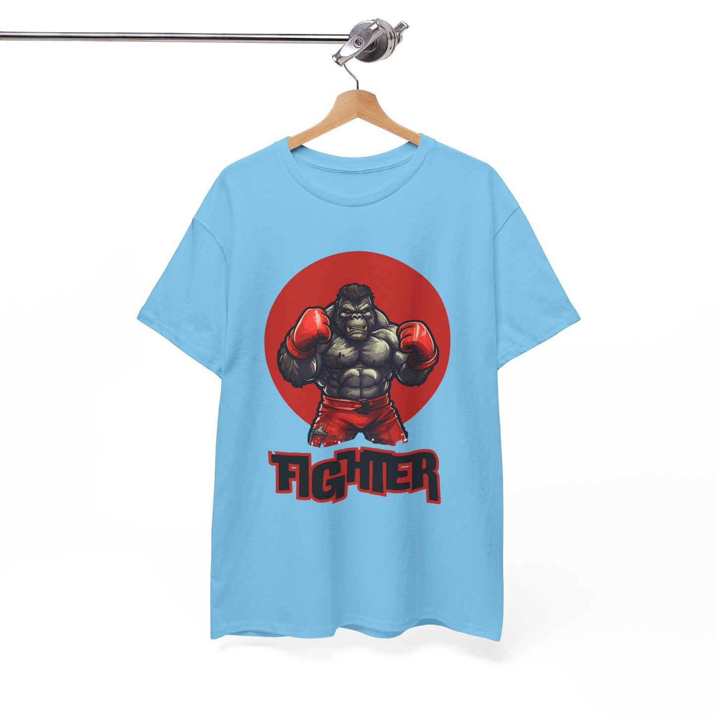 fighter Heavy Cotton Tee (Express Delivery available)