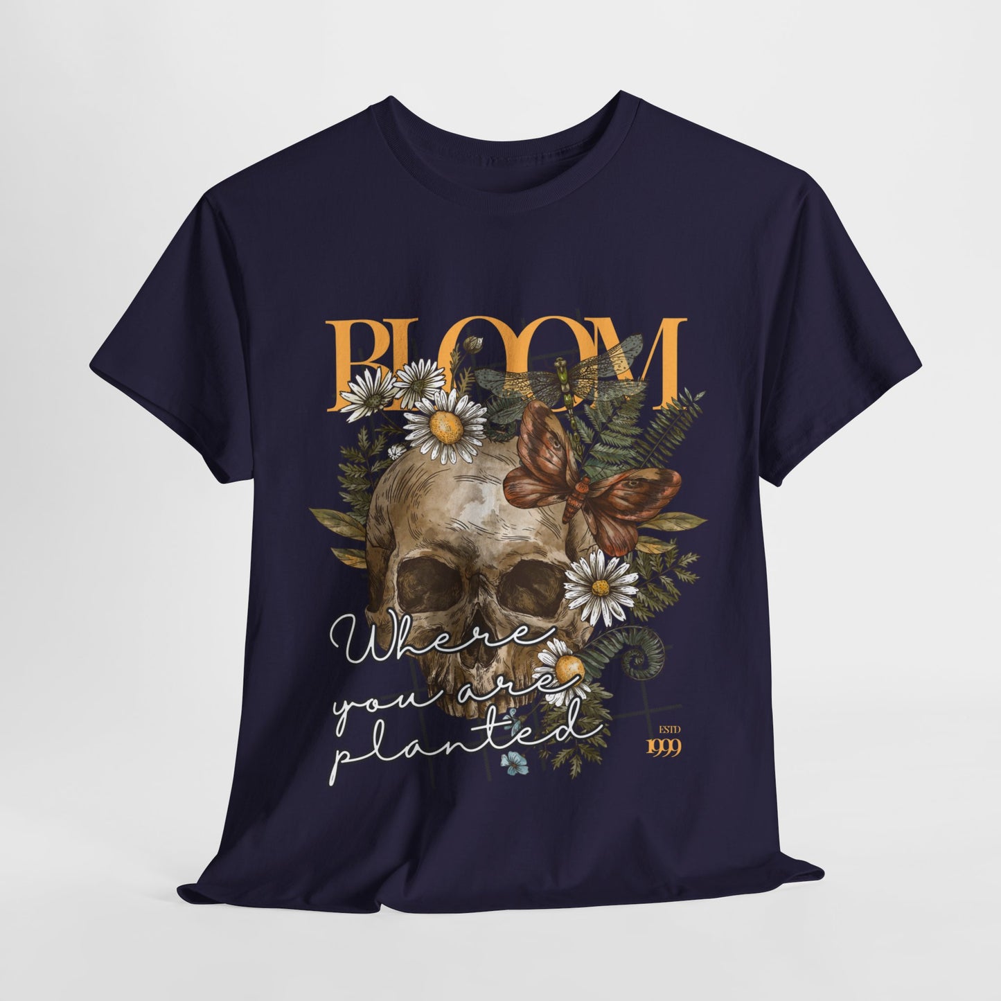 Bloom - Men's Heavy Cotton Tee (Express Delivery available)