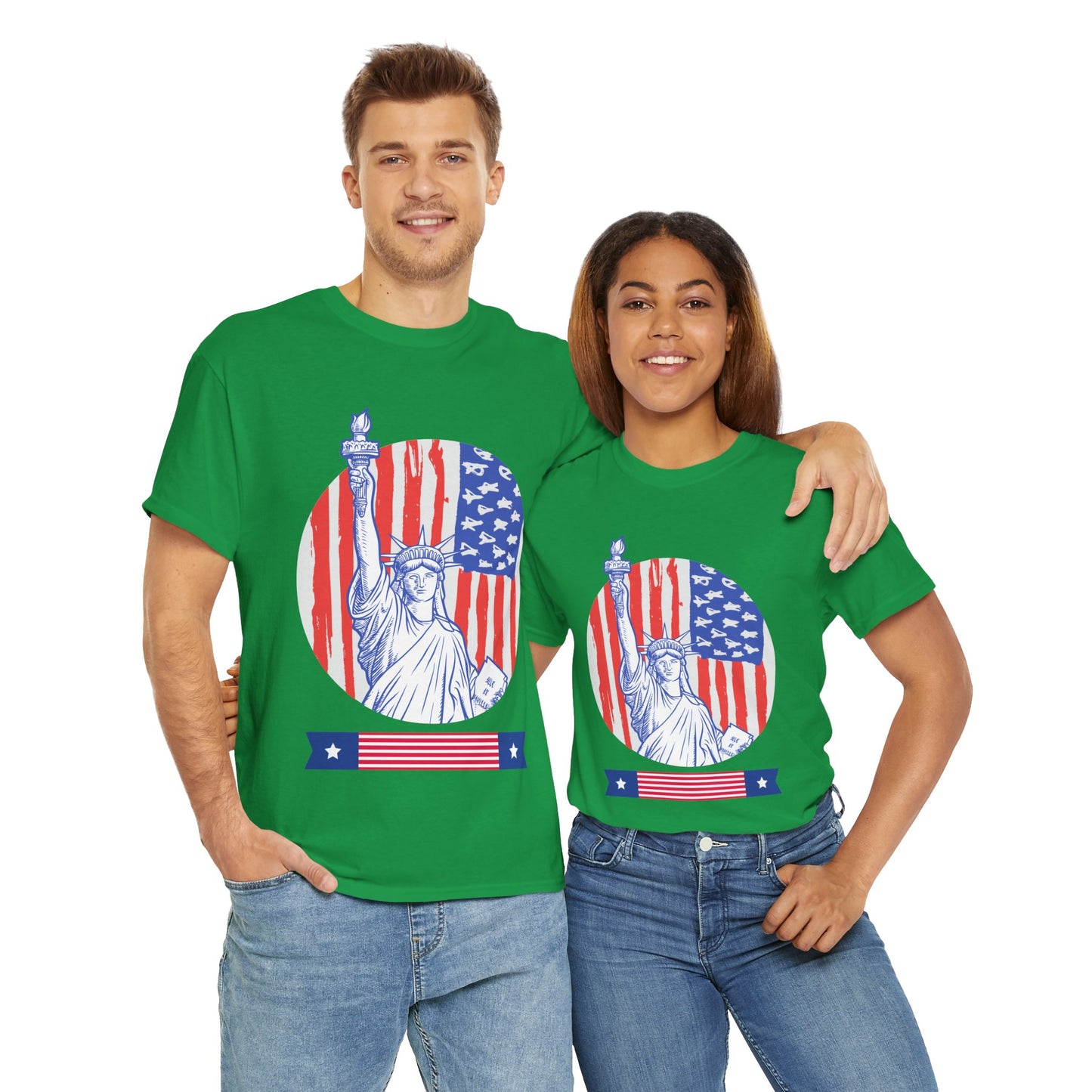 America - Unisex Heavy Cotton Tee