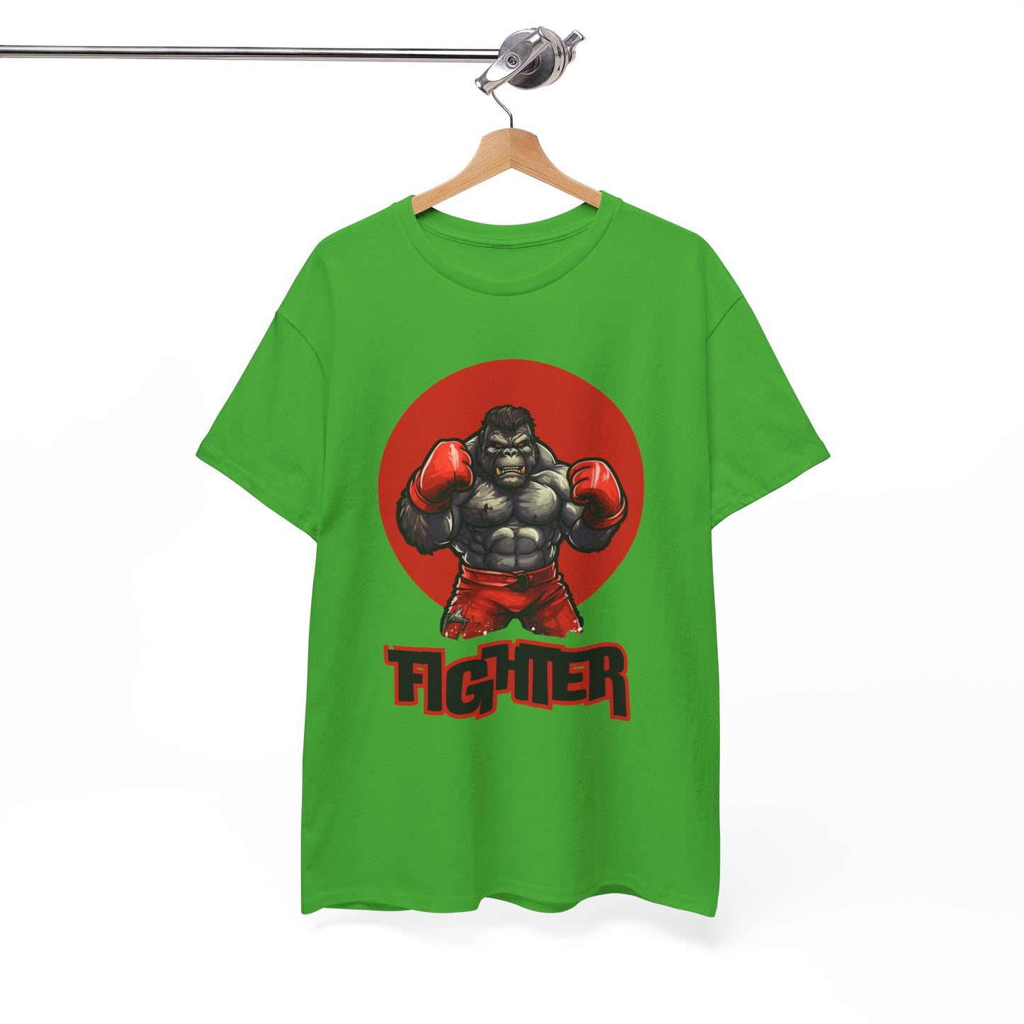 fighter Heavy Cotton Tee (Express Delivery available)