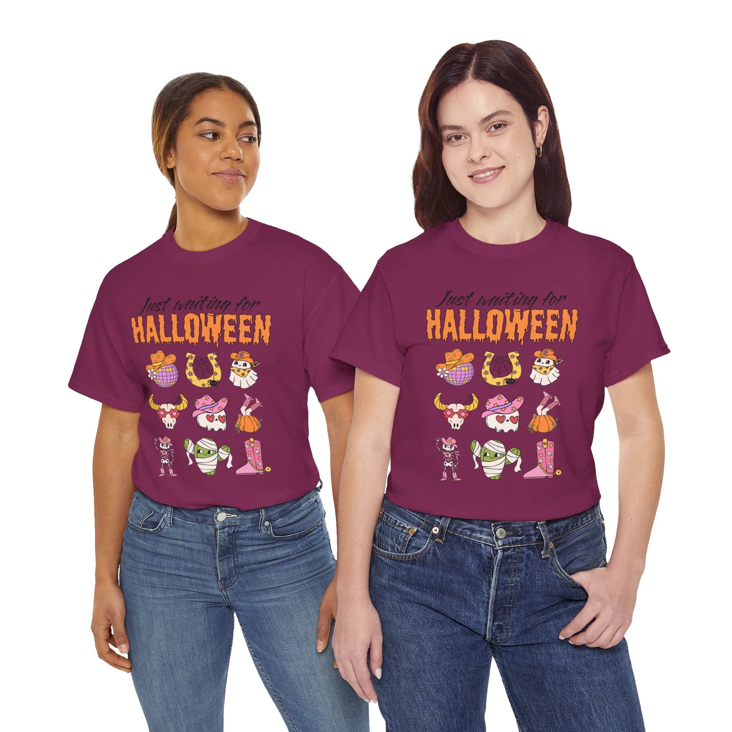 Halloween Unisex Tee - Spooky Design