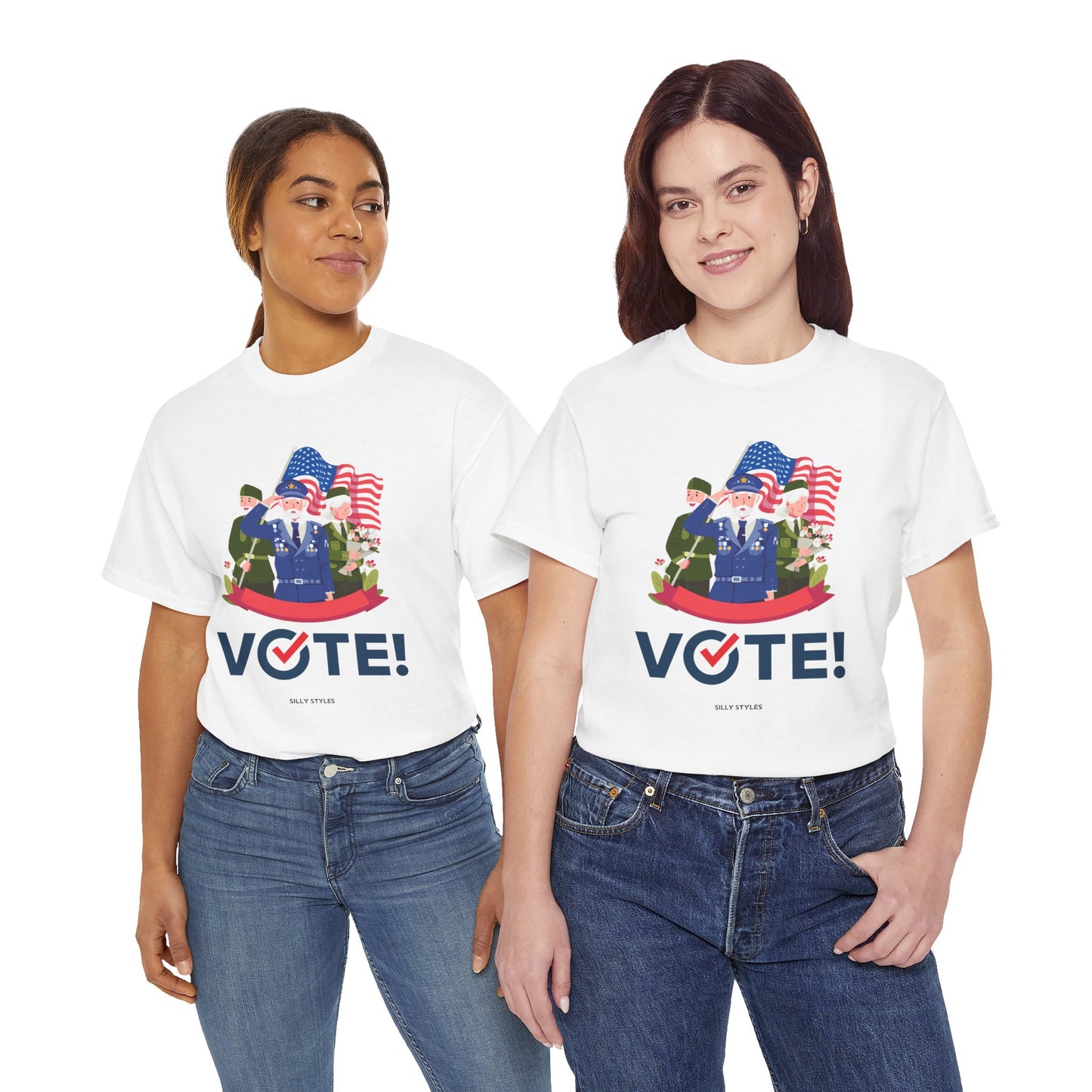 Vote - Unisex Heavy Cotton Tee